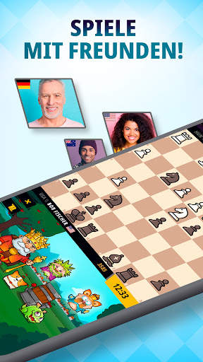 Schach Online : Chess Universe screenshot 1