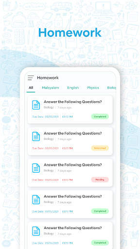 Edusap screenshot 4