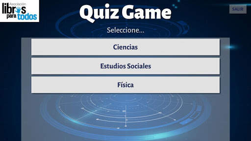 Secundaria Quiz Game screenshot 2