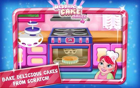 Wedding Cake Maker:Bakery Chef screenshot 4