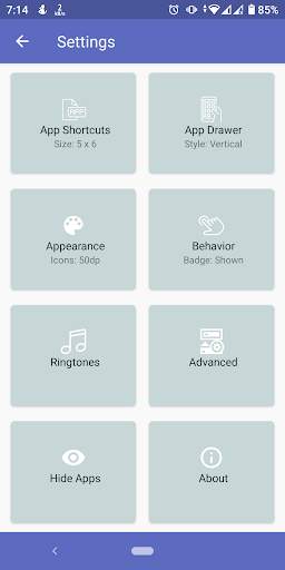 Xosh Launcher screenshot 4