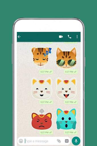 Free Wants Messenger Stickers New screenshot 1