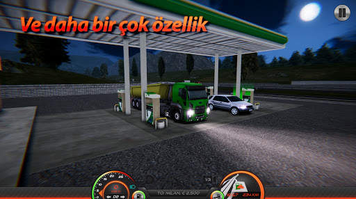 Tır Simülatörü : Avrupa 2 screenshot 8