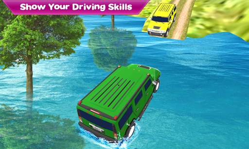 Offroad City Taxi Game Offline screenshot 13