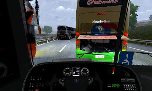 Heavy Euro Bus Simulator 2 скриншот 5