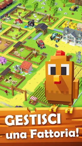 Blocky Farm screenshot 2