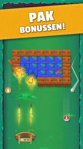 Bouncefield: Bricks Breaker screenshot 3