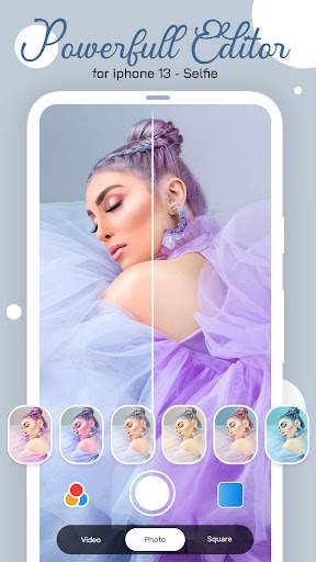 Camera for iphone 13 - Selfie screenshot 2