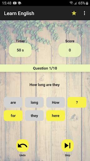 The Learn English App with Free Chatbot Assistant screenshot 4