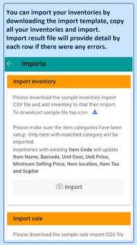 Inventory management with Point of sale screenshot 3