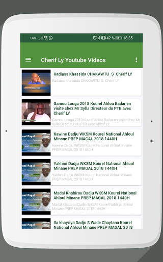 Cherif Ly Youtube Videos screenshot 15