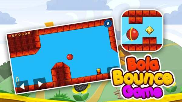 Bola Bounce Game screenshot 1