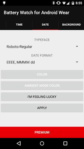 Battery Watch for Android Wear screenshot 6