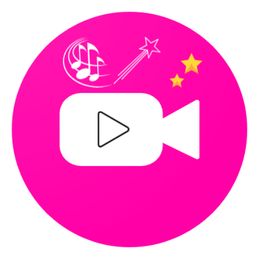 photo video maker with music-photo video editor आइकन