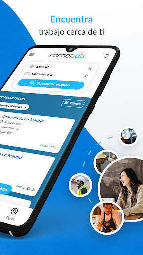 CornerJob – Ofertas de empleo screenshot 2