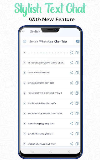 Chat Stylish Text for WhatsApp screenshot 3