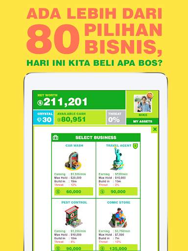 Billionaire - Simulator Bisnis screenshot 16