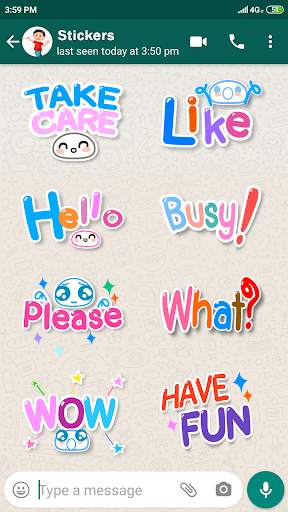 Text Sticker Maker screenshot 1