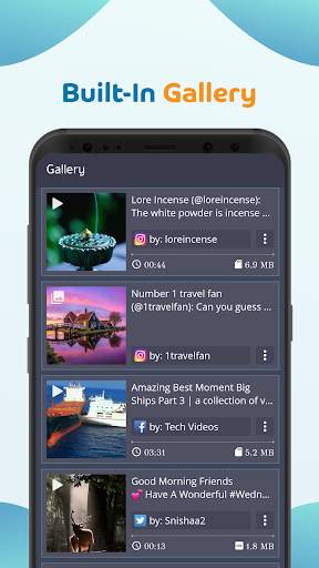 Social Downloader Plus screenshot 6