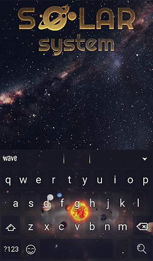 Solar System Wallpaper Theme screenshot 2