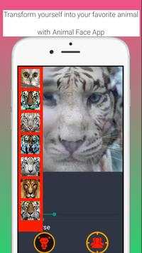 Animal face morphing photo screenshot 3