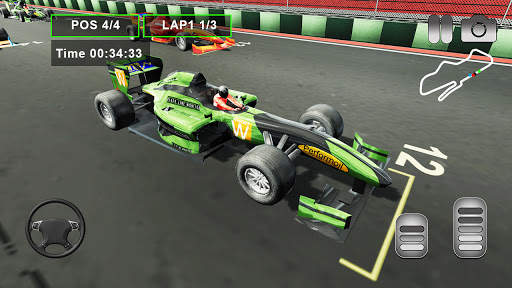 Farmula Car Racing Games 2021: screenshot 1