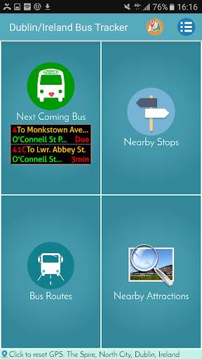 Ireland / Dublin Bus Realtime screenshot 1