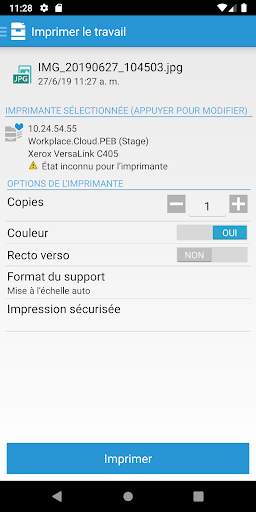 Xerox® Workplace screenshot 2