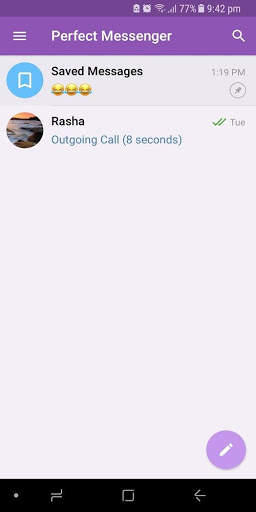 Perfect Messenger screenshot 8