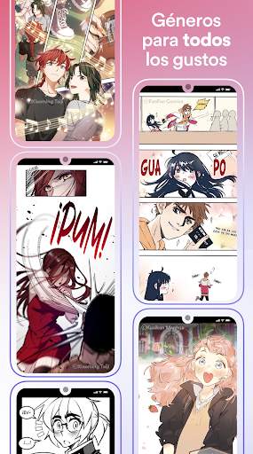 AKAYA - Webcómics en español screenshot 3