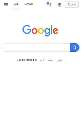 Fast Browser for Android screenshot 1