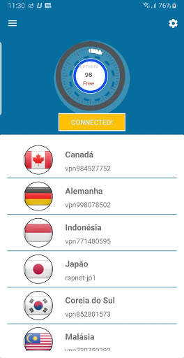 VPN Gratis screenshot 1
