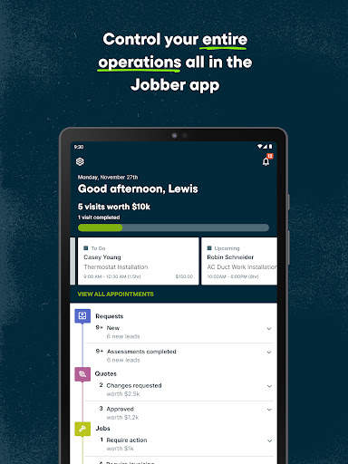 Jobber: For Home Service Pros screenshot 10