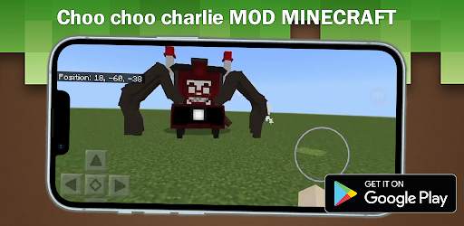 ChooChoo charlie for minecraft screenshot 2