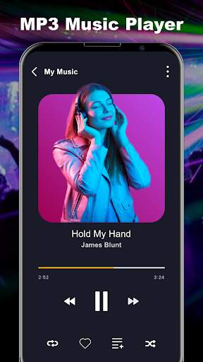 Music Player - Play Music MP3 screenshot 2