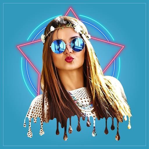 Picpro Editor : Drip effect &amp;  icon