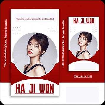 Ha Ji Won - Idol Wallpaper HD Free 6 تصوير الشاشة