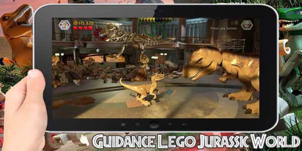 Guidance Lego Jurassic World screenshot 5