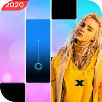 Billie Eilish Piano Tiles logo