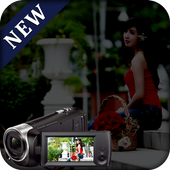 Moon Light HD Camera icon
