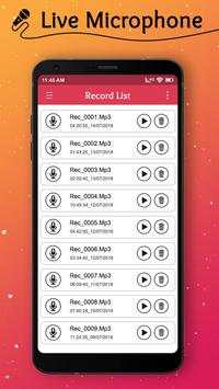 Live Microphone: Mic Announcement screenshot 5
