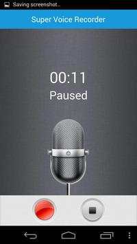 Super Voice Recorder 2 تصوير الشاشة