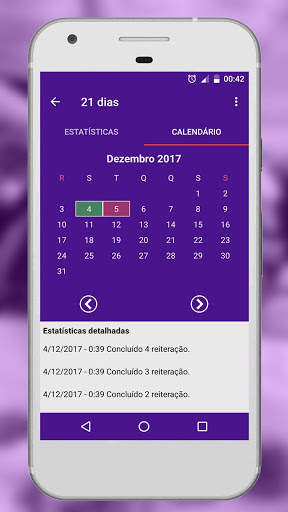 21 dias screenshot 2