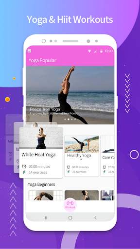 Daily Yoga Workout screenshot 2