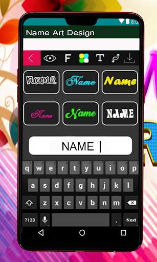 Name Art Design_stylish name screenshot 2
