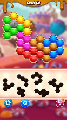 Hexa Candy : FREE Block Puzzle screenshot 3