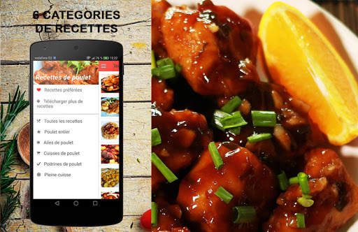 Recettes poulet screenshot 15