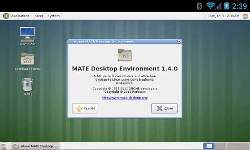 Linux Deploy screenshot 10