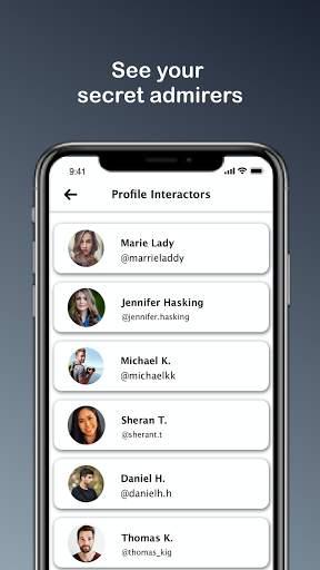 Profile Reports for Instagram screenshot 3