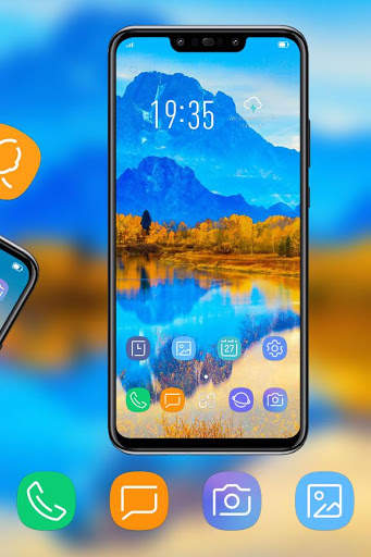 Beautiful nature view theme for Max Pro M11 screenshot 3